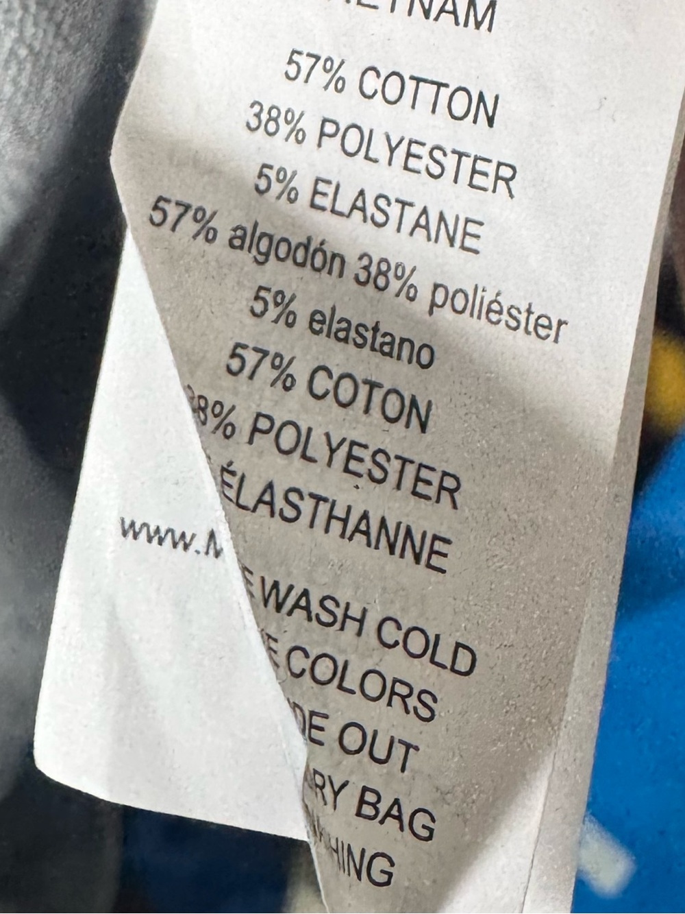 Michael Kors Light Gray Knit Top with Beige Logo Tag - Picture 4 of 4